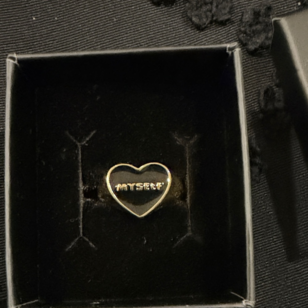 “Myself” Heart Ring - image 1